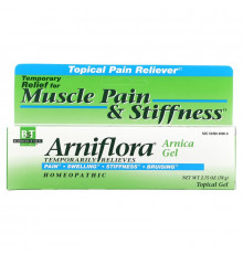 Boericke & Tafel, Arniflora, Arnica Topical Gel, 2.75 oz (78 g)