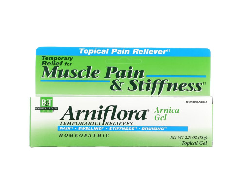 Boericke & Tafel, Arniflora, Arnica Topical Gel, 2.75 oz (78 g) Boericke & Tafel, Arniflora, Arnica Topical Gel, 2.75 oz (78 g)