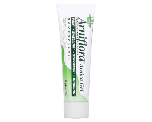 Boericke & Tafel, Arniflora, Arnica Topical Gel, 2.75 oz (78 g) Boericke & Tafel, Arniflora, Arnica Topical Gel, 2.75 oz (78 g)