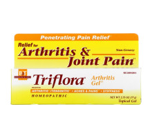 Boericke & Tafel, Triflora Arthritis Gel, 2.75 oz (77 g)