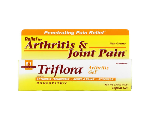 Boericke & Tafel, Triflora Arthritis Gel, 2.75 oz (77 g) Boericke & Tafel, Triflora Arthritis Gel, 2.75 oz (77 g)