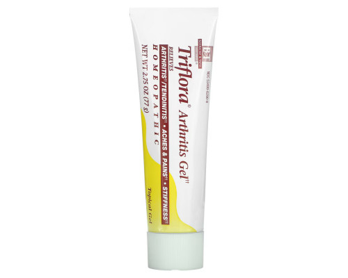 Boericke & Tafel, Triflora Arthritis Gel, 2.75 oz (77 g) Boericke & Tafel, Triflora Arthritis Gel, 2.75 oz (77 g)