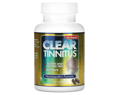 Clear Products Clear Tinnitus 60 Capsules Clear Products Clear Tinnitus 60 Capsules