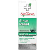 Similasan, Sinus Relief Nasal Mist, 0.68 fl oz (20 ml)