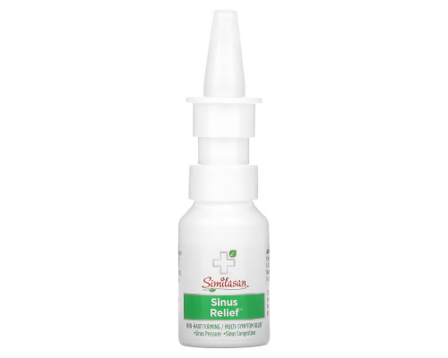 Similasan, Sinus Relief Nasal Mist, 0.68 fl oz (20 ml) Similasan, Sinus Relief Nasal Mist, 0.68 fl oz (20 ml)