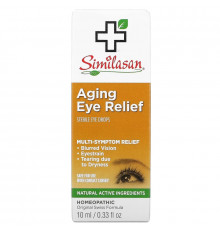 Similasan, Aging Eye Relief, 0.33 fl oz (10 ml)