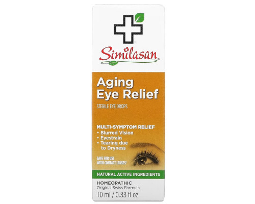 Similasan, Aging Eye Relief, 0.33 fl oz (10 ml) Similasan, Aging Eye Relief, 0.33 fl oz (10 ml)