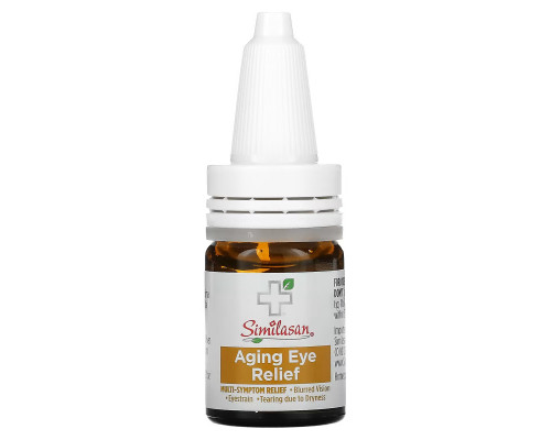 Similasan, Aging Eye Relief, 0.33 fl oz (10 ml) Similasan, Aging Eye Relief, 0.33 fl oz (10 ml)