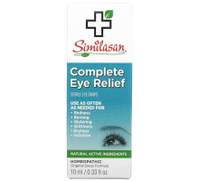 Similasan, Complete Eye Relief, стерильные глазные капли, 10 мл (0,33 жидк. Унции)