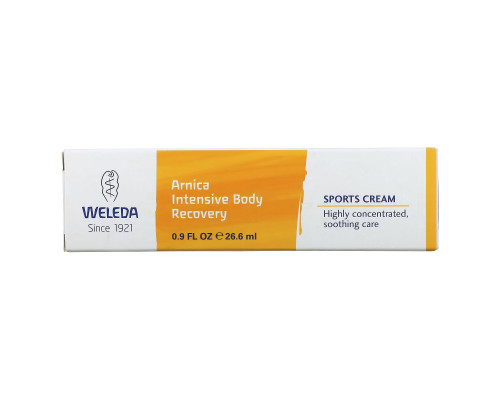Weleda, Arnica Intensive Body Recovery, Sports Cream, 0.9 fl oz (26.6 ml) Weleda, Arnica Intensive Body Recovery, Sports Cream, 0.9 fl oz (26.6 ml)