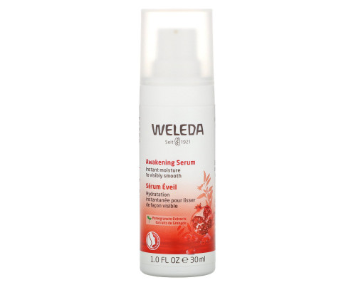 Weleda Гранатовая укрепляющая сыворотка 1 жидкая унция (30 мл) Weleda Гранатовая укрепляющая сыворотка 1 жидкая унция (30 мл)