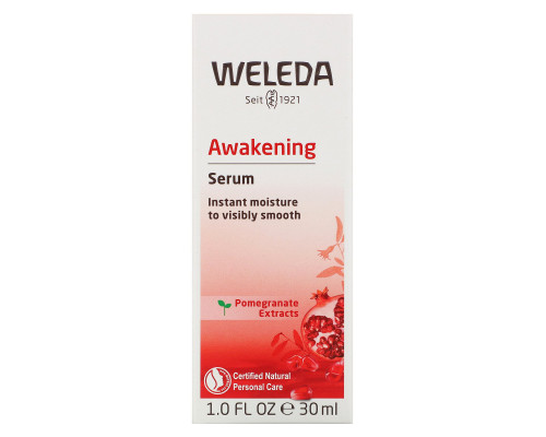 Weleda Гранатовая укрепляющая сыворотка 1 жидкая унция (30 мл) Weleda Гранатовая укрепляющая сыворотка 1 жидкая унция (30 мл)