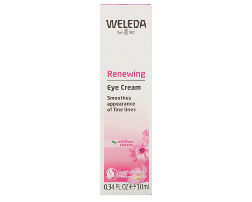 Weleda Wild Rose Smoothing Eye Cream 0.34 fl oz (10 ml) Weleda Wild Rose Smoothing Eye Cream 0.34 fl oz (10 ml)