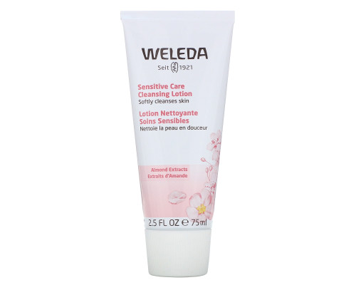 Weleda Успокаивающее Очищающее Молочко Миндаль 2.5 жидких унции (75 мл) Weleda Успокаивающее Очищающее Молочко Миндаль 2.5 жидких унции (75 мл)