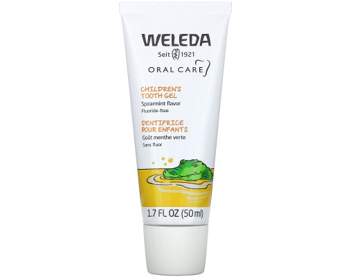 Weleda Детский зубной гель 1.7 жидких унций (50 мл) Weleda Детский зубной гель 1.7 жидких унций (50 мл)