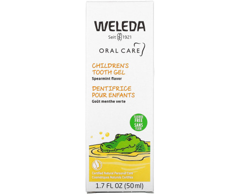Weleda Детский зубной гель 1.7 жидких унций (50 мл) Weleda Детский зубной гель 1.7 жидких унций (50 мл)