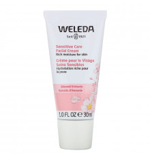 Weleda Успокаивающий крем для лица с миндалем 1.0 жидкая унция (30 мл)
