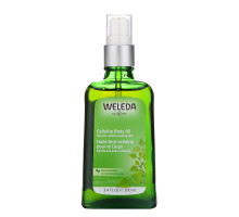 Weleda Масло от целлюлита с экстрактом березы, для восстановления и увлажнения кожи, 34 жидких унции (100 мл)