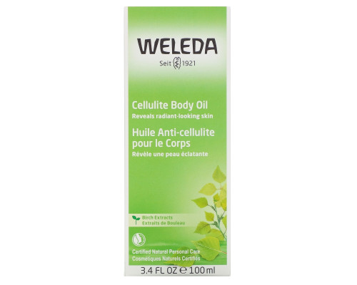 Weleda Масло от целлюлита с экстрактом березы, для восстановления и увлажнения кожи, 34 жидких унции (100 мл) Weleda Масло от целлюлита с экстрактом березы, для восстановления и увлажнения кожи, 34 жидких унции (100 мл)