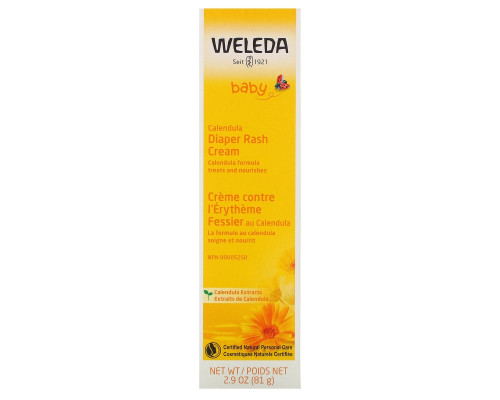 Weleda Детский крем с календулой от опрелостей 2.8 унций (81 г) Weleda Детский крем с календулой от опрелостей 2.8 унций (81 г)