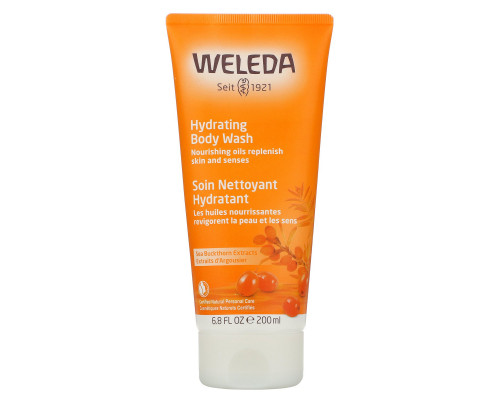 Weleda Густой облепиховый гель для тела 6.8 жидких унций (200 мл) Weleda Густой облепиховый гель для тела 6.8 жидких унций (200 мл)