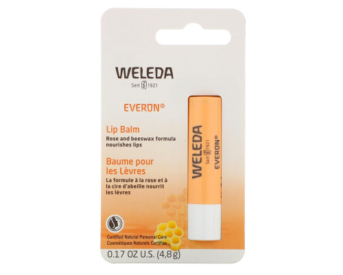 Weleda Бальзам для губ Everon 017 унции (48 г) Weleda Бальзам для губ Everon 017 унции (48 г)