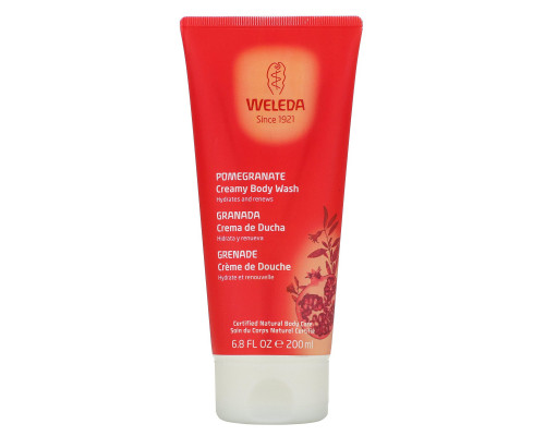 Weleda Густое средство для мытья тела с гранатом 7.2 унции (204 г) Weleda Густое средство для мытья тела с гранатом 7.2 унции (204 г)