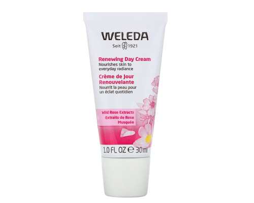 Weleda Дикая роза смягчающий дневной крем 10 жидкая унция (30 мл) Weleda Дикая роза смягчающий дневной крем 10 жидкая унция (30 мл)