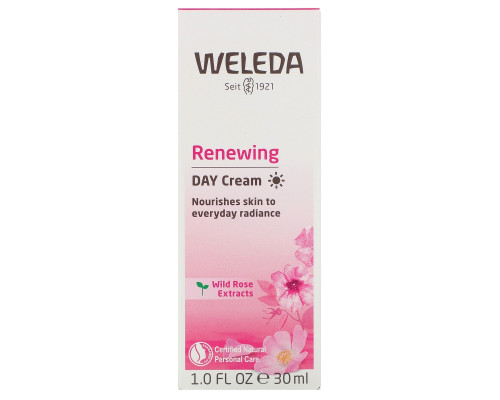 Weleda Дикая роза смягчающий дневной крем 10 жидкая унция (30 мл) Weleda Дикая роза смягчающий дневной крем 10 жидкая унция (30 мл)
