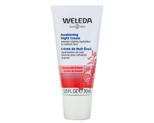 Weleda Укрепляющий ночной крем с гранатом 30 мл Weleda Укрепляющий ночной крем с гранатом 30 мл