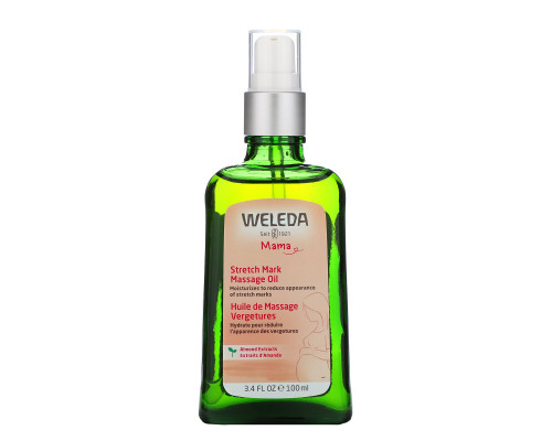Weleda Массажное масло от растяжек 3.4 жидких унций (100 мл) Weleda Массажное масло от растяжек 3.4 жидких унций (100 мл)