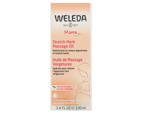 Weleda Массажное масло от растяжек 3.4 жидких унций (100 мл) Weleda Массажное масло от растяжек 3.4 жидких унций (100 мл)