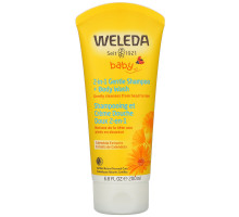 Weleda Календула Детский шампунь и гель для душа 68 жидких унций (200 мл)