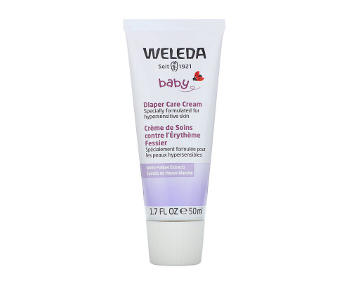 Weleda, Крем для ухода за кожей после памперсов, 1,7 унций (50 мл) Weleda, Крем для ухода за кожей после памперсов, 1,7 унций (50 мл)