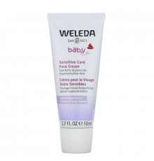 Weleda, Детский крем для чувствительной кожи лица, 50 мл (1,7 жидк. унции)