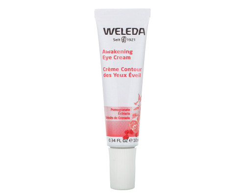 Weleda Крем для укрепления кожи вокруг глаз гранат 10 мл Weleda Крем для укрепления кожи вокруг глаз гранат 10 мл