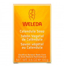 Weleda, Мыло с календулой, для питания и увлажнения кожи,  35 унции (100 г)