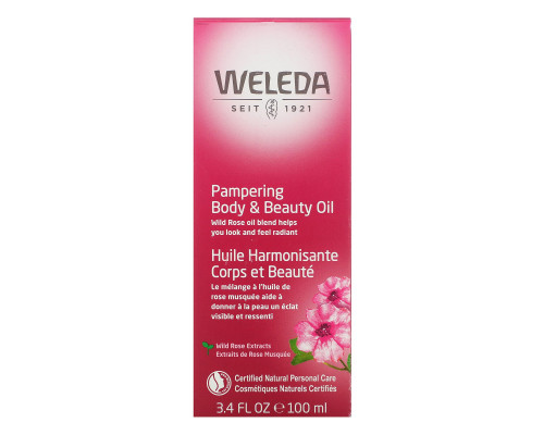 Weleda Масло дикой розы для тела 3.4 жидких унций (100 мл) Weleda Масло дикой розы для тела 3.4 жидких унций (100 мл)