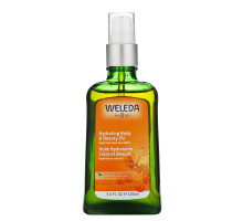 Weleda Облепиховое масло для тела 3.4 жидких унции (100 мл)