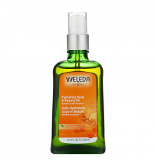 Weleda Облепиховое масло для тела 3.4 жидких унции (100 мл)