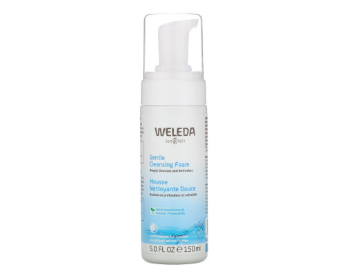 Weleda, Нежная очищающая пенка, 150 мл (5 жидк. унций) Weleda, Нежная очищающая пенка, 150 мл (5 жидк. унций)
