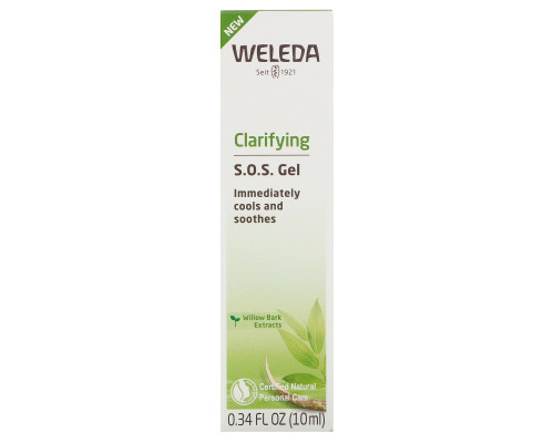 Weleda, S.O.S., очищающий гель, 10 мл (0,34 жидк. унции) Weleda, S.O.S., очищающий гель, 10 мл (0,34 жидк. унции)