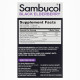 Sambucol, капсулы черной бузины с комплексом Advanced Immune, витамином C и цинком, 30 капсул