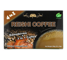 Longreen Corporation Кофе с рейши 4 в 1 10 саше (18 г) каждый