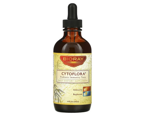 BioRay Inc. CytoFlora Probiotic Immunity Tonic 4 fl oz (118 ml) BioRay Inc. CytoFlora Probiotic Immunity Tonic 4 fl oz (118 ml)