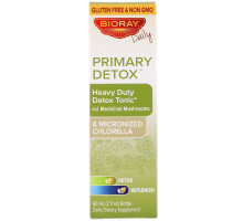 BioRay Inc., Primary Detox, Heavy Duty Detox Tonic, Alcohol Free, 2 fl oz (60 ml)