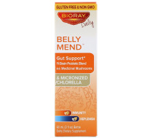 BioRay Inc., Belly Mend, Gut Love & Support, Alcohol Free, 2 fl oz (60 ml)