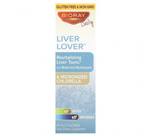 Для здоровья печени Liver Lover, Revitalizing Liver Tonic, Alcohol Free, 2 fl oz (60 ml)