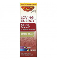 BioRay Inc., Loving Energy, Adrenal System Support, Alcohol Support, 2 fl oz (60 ml)