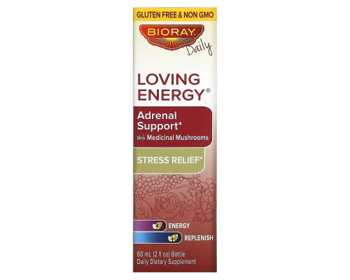 BioRay Inc., Loving Energy, Adrenal System Support, Alcohol Support, 2 fl oz (60 ml) BioRay Inc., Loving Energy, Adrenal System Support, Alcohol Support, 2 fl oz (60 ml)